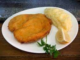 Suprema de Pollo con Puré