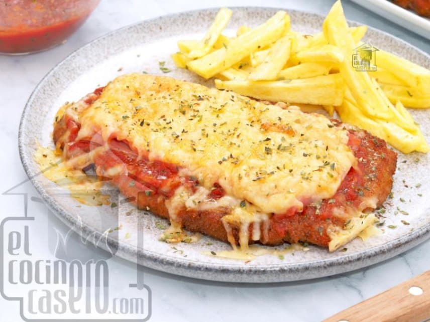 Milanesa Napolitana
